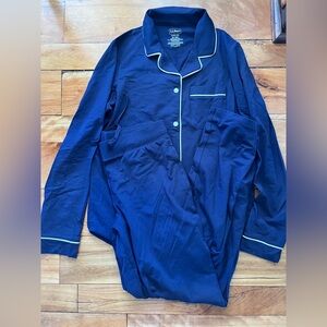 Women's Super-Soft Shrink-Free Pajama Set, Button-Front